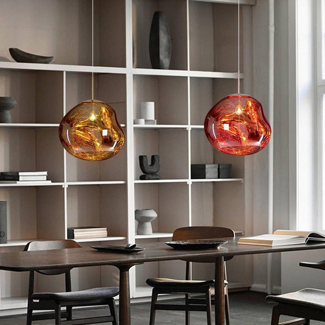 Lampe Artistique Suspendue | Esthétique Moderne
