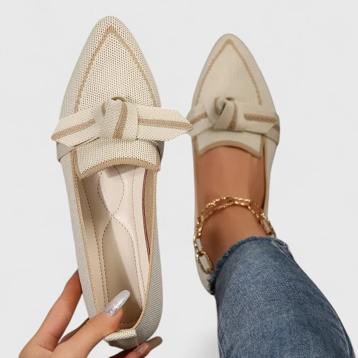 Mocassins Femme Bout Pointu Slip-On Confort – Semelle Rembourrée Casual Bureau - Hiverline
