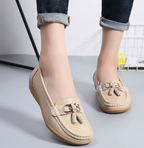 Mocassins Femme Slip-On Confort Semelle Souple Casual Bureau Quotidien - Hiverline
