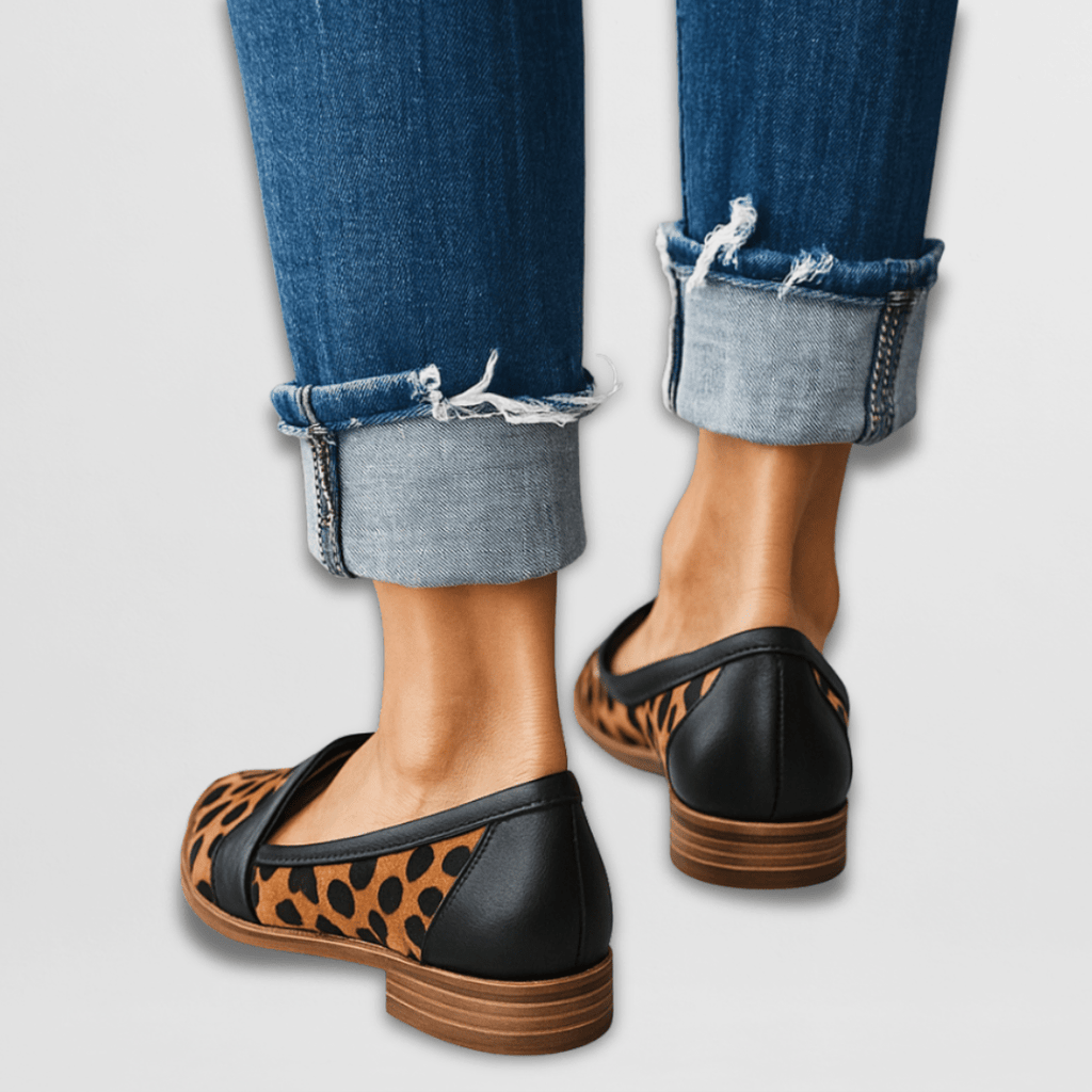 Mocassins Femme Slip-On en Suède Bout Pointu Confort Quotidien Bureau Casual - Hiverline