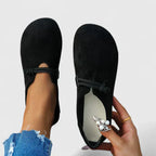 Mocassins Femme Slip-On Semelle Rembourrée Plates Casual Confort Quotidien - Hiverline