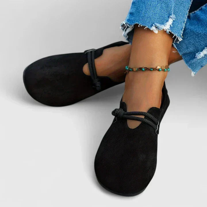 Mocassins Femme Slip-On Semelle Rembourrée Plates Casual Confort Quotidien - Hiverline