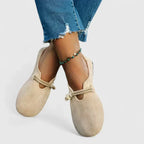 Mocassins Femme Slip-On Semelle Rembourrée Plates Casual Confort Quotidien - Hiverline