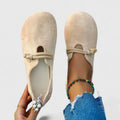 Mocassins Femme Slip-On Semelle Rembourrée Plates Casual Confort Quotidien - Hiverline
