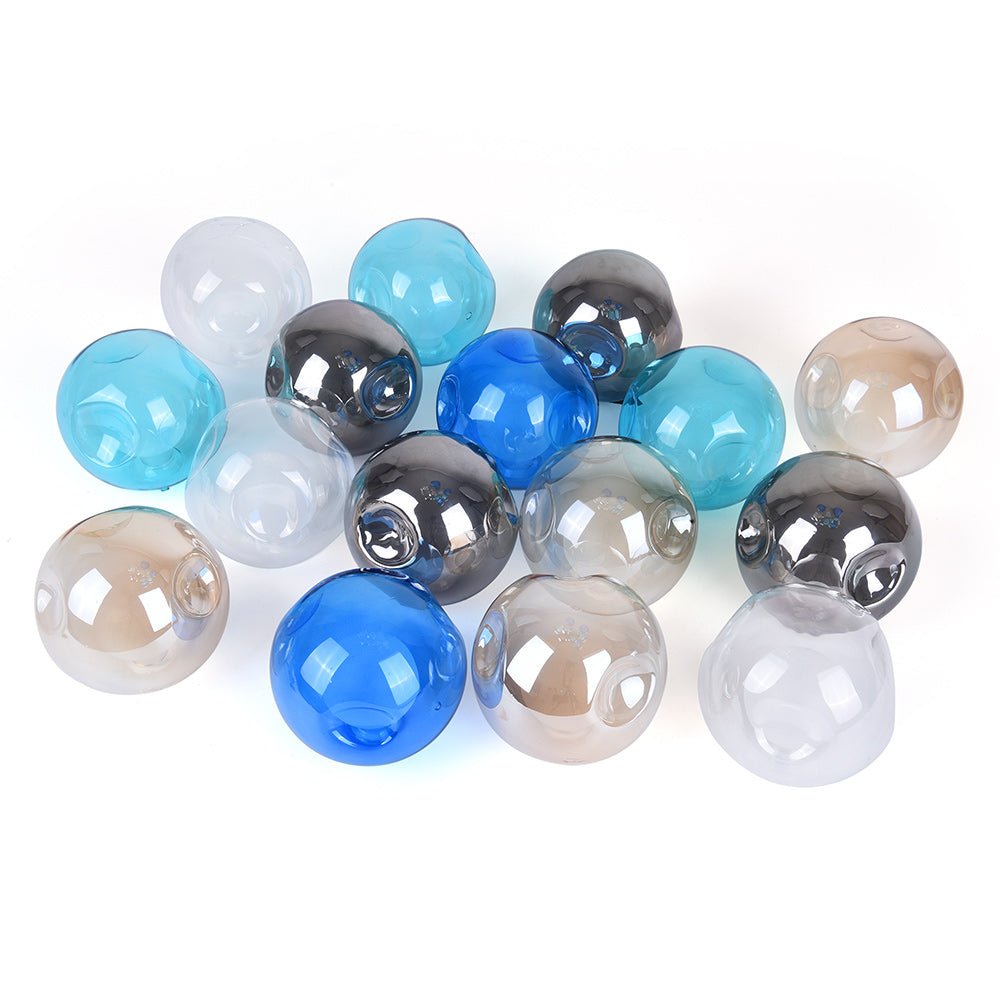 Moderner Kronleuchter mit Blasengloben