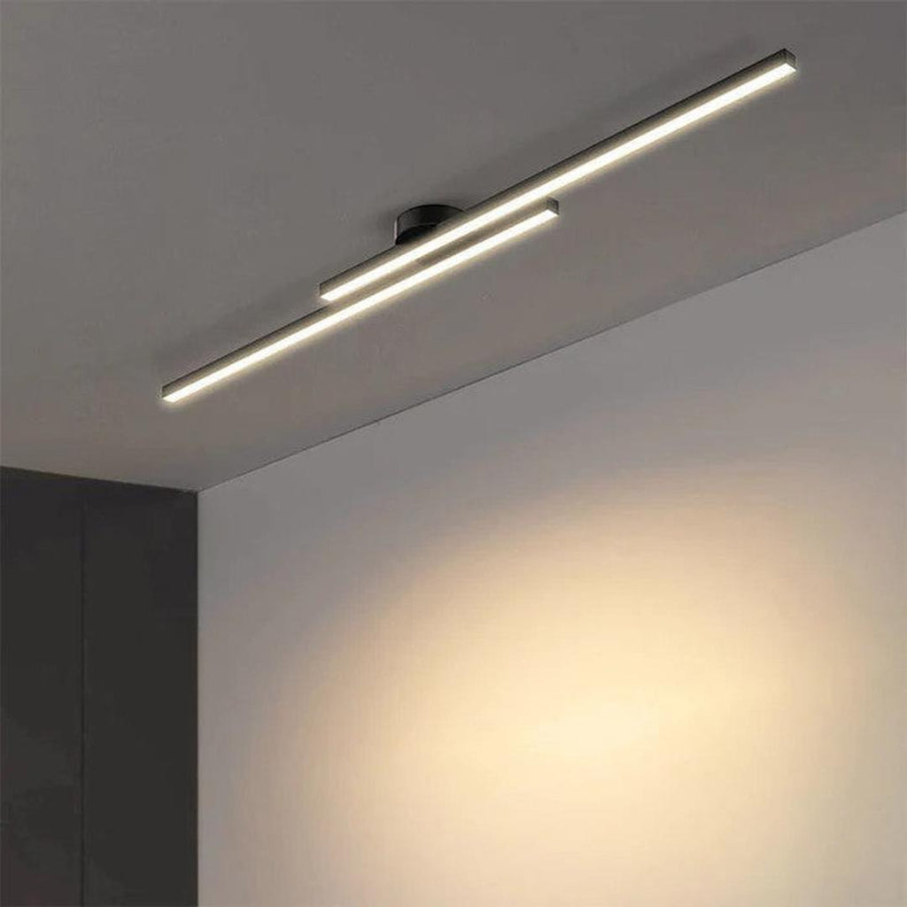 Plafonnier Moderne en Aluminium avec Éclairage LED | Design Chic
