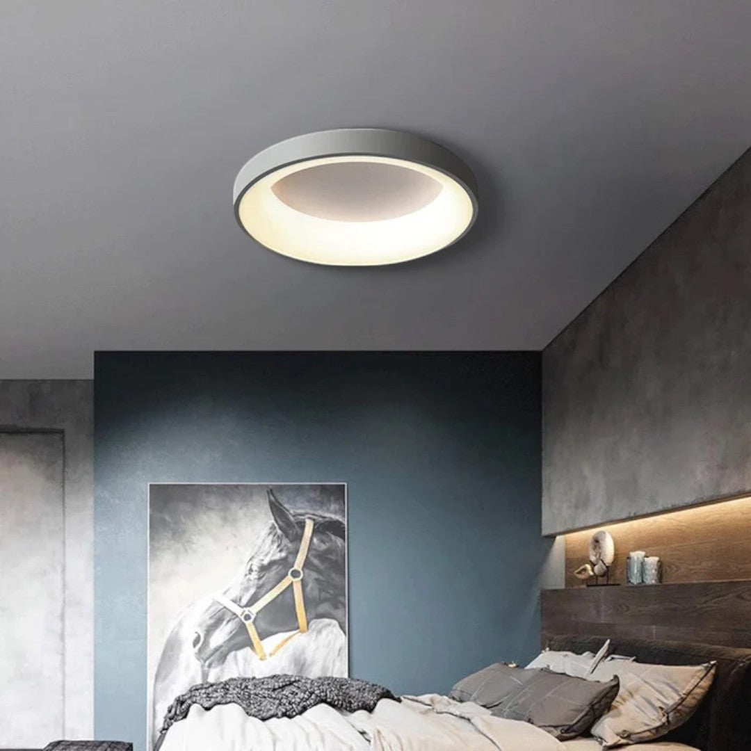 Plafonnier Rond à LED | Style Moderne