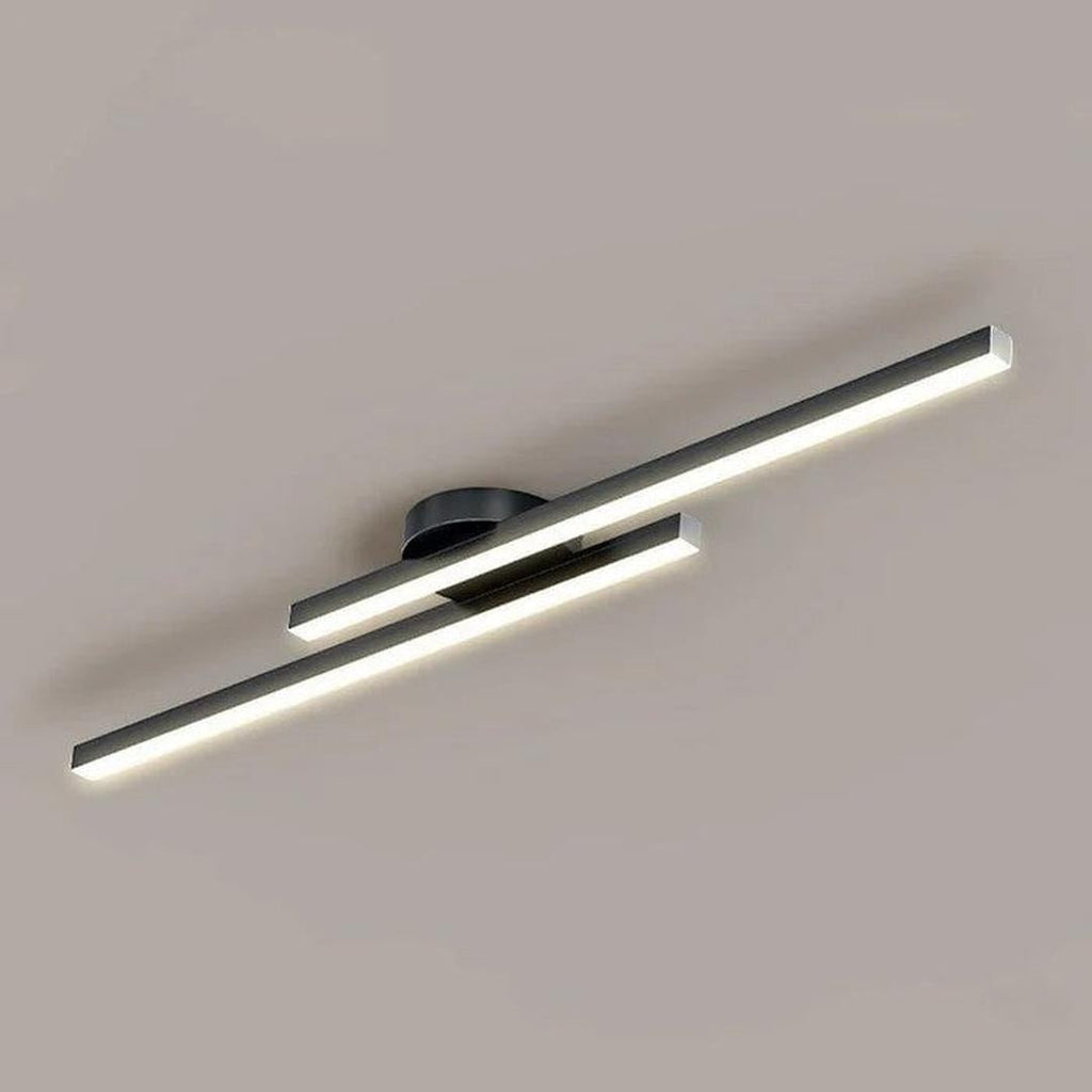 Plafonnier Moderne en Aluminium avec Éclairage LED | Design Chic