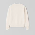 Pull Femme Oversized Logo Cœur Tricot Encolure Ronde Streetwear Casual - Hiverline