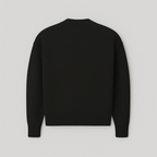 Pull Femme Oversized Logo Cœur Tricot Encolure Ronde Streetwear Casual - Hiverline