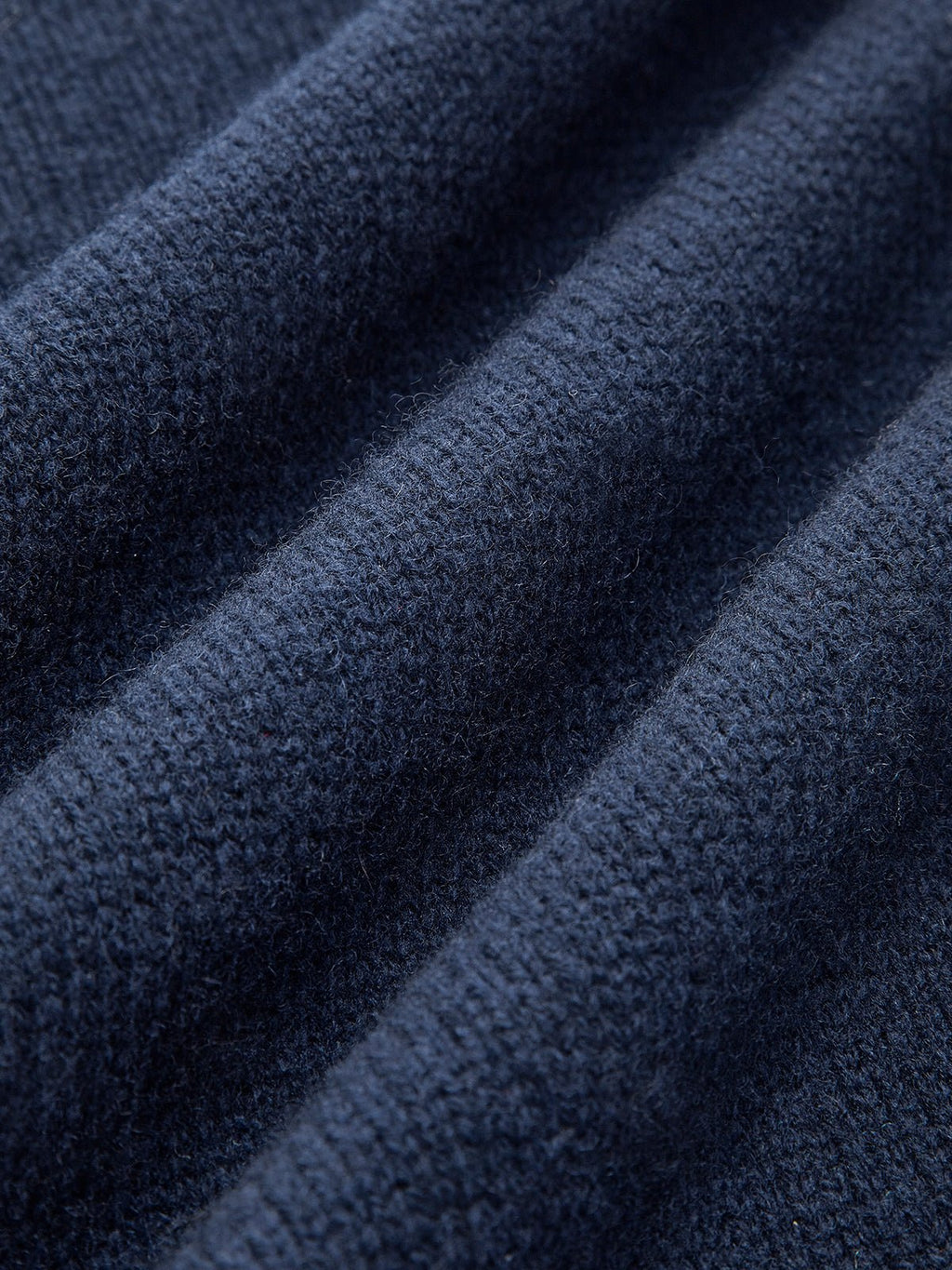 Pull Polo Femme Col Denim Tricoté Casual Smart-Casual Quotidien - Hiverline