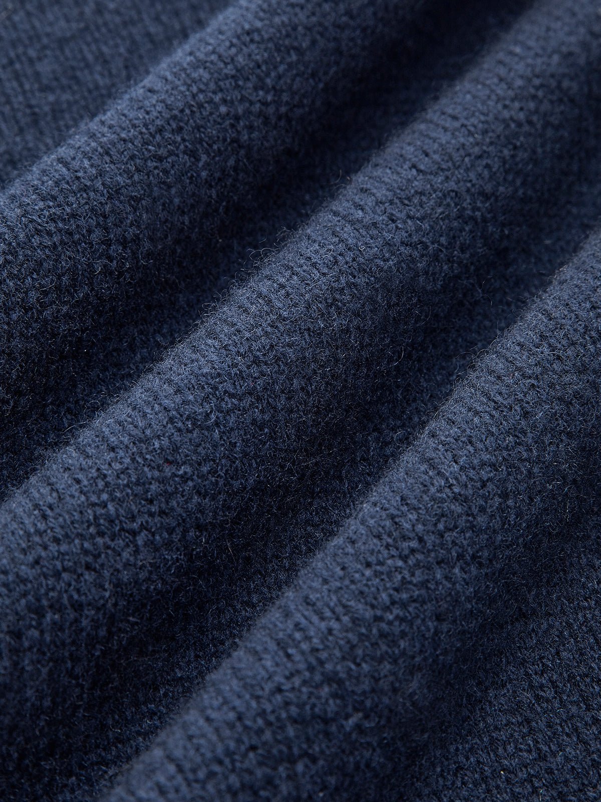 Pull Polo Femme Col Denim Tricoté Casual Smart-Casual Quotidien - Hiverline