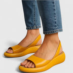 Sandales Femme Semelle Rembourrée Confort Bride Arrière Casual Été - Hiverline