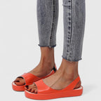Sandales Femme Semelle Rembourrée Confort Bride Arrière Casual Été - Hiverline