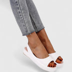 Sandales Femme Semelle Rembourrée Confort Bride Arrière Casual Été - Hiverline