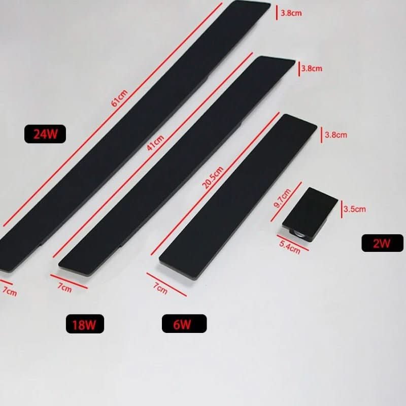 Zylindrische Wandleuchten mit modernem Eleganz | ARCELLA