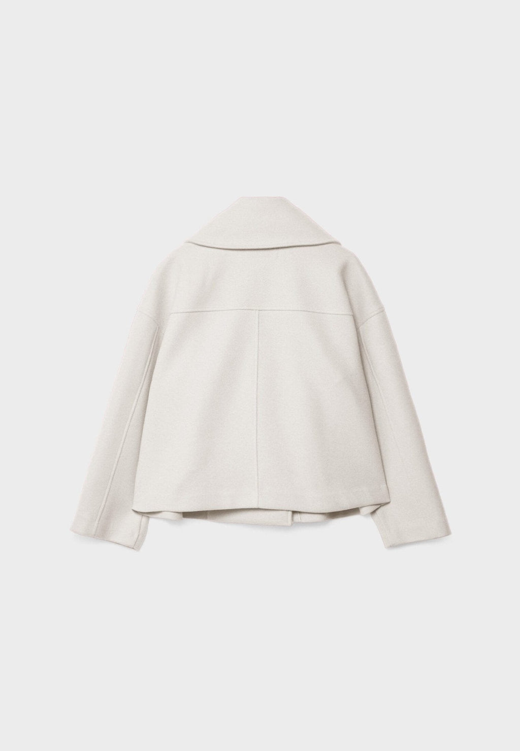 Veste Courte Femme à Double Boutonnage Avec Col à Revers - Heidi