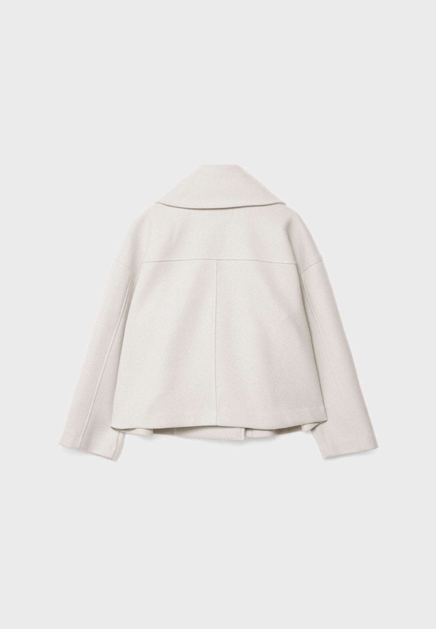 Veste Courte Femme à Double Boutonnage Avec Col à Revers - Heidi