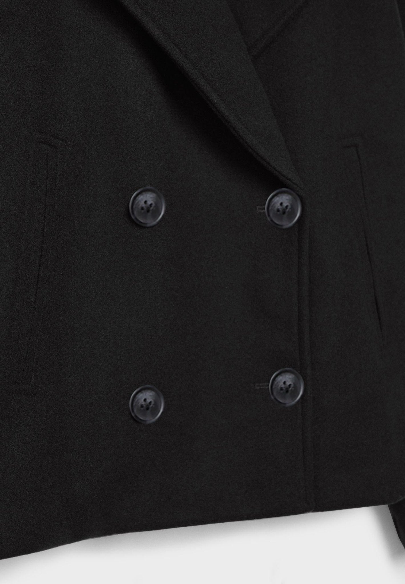 Veste Courte Femme à Double Boutonnage Avec Col à Revers - Heidi