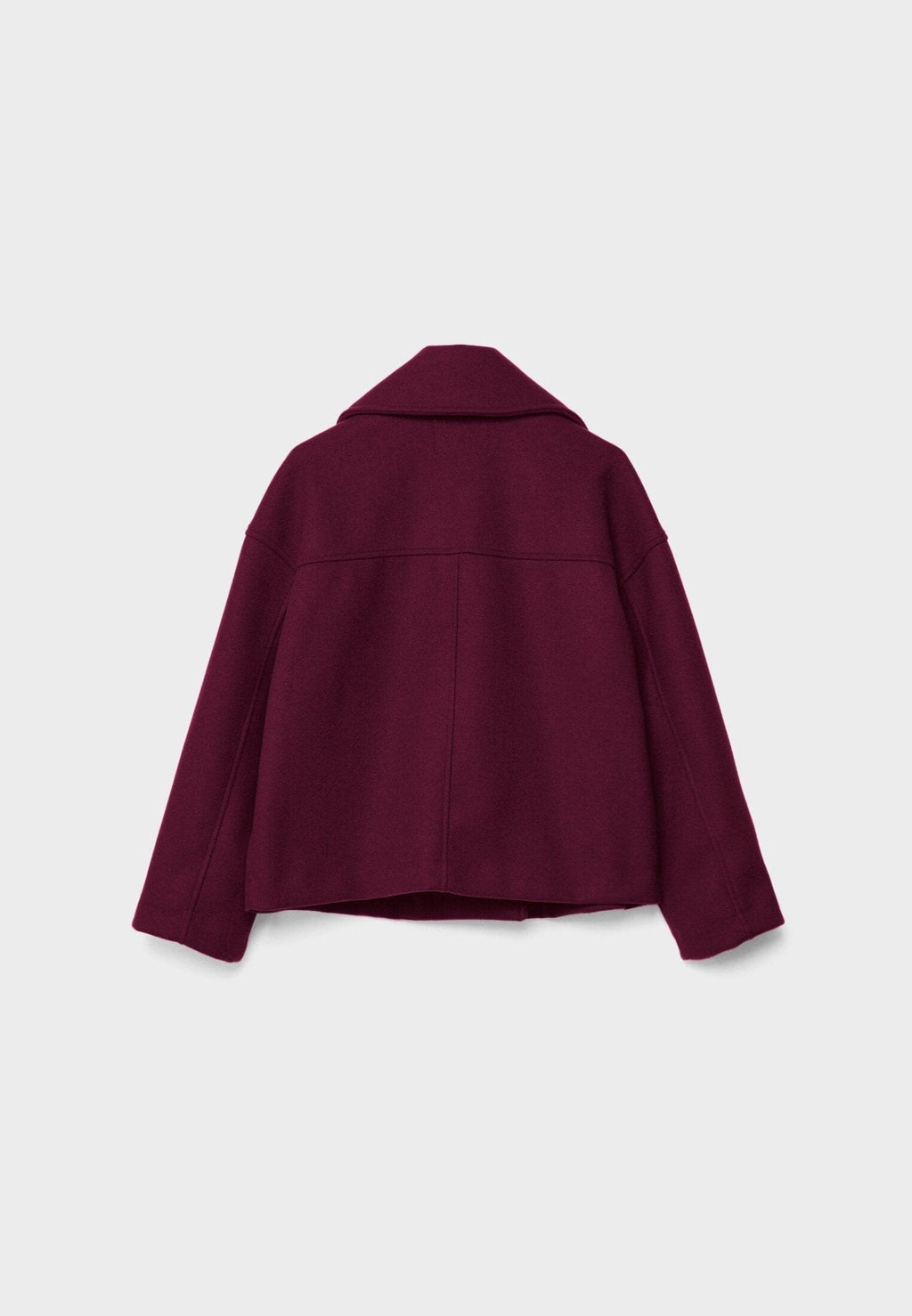 Veste Courte Femme à Double Boutonnage Avec Col à Revers - Heidi