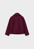 Veste Courte Femme à Double Boutonnage Avec Col à Revers - Heidi