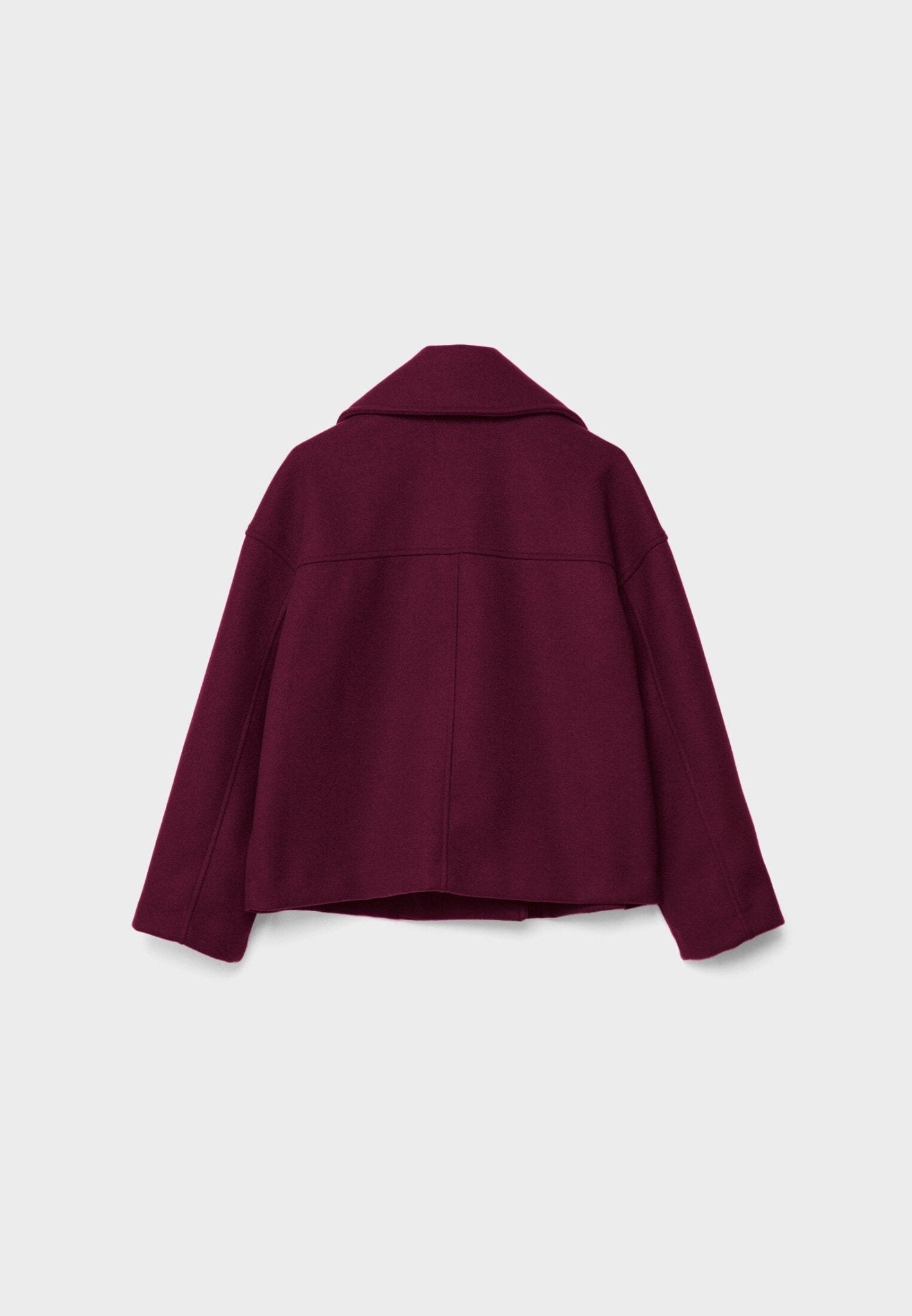 Veste Courte Femme à Double Boutonnage Avec Col à Revers - Heidi