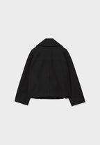 Veste Courte Femme à Double Boutonnage Avec Col à Revers - Heidi