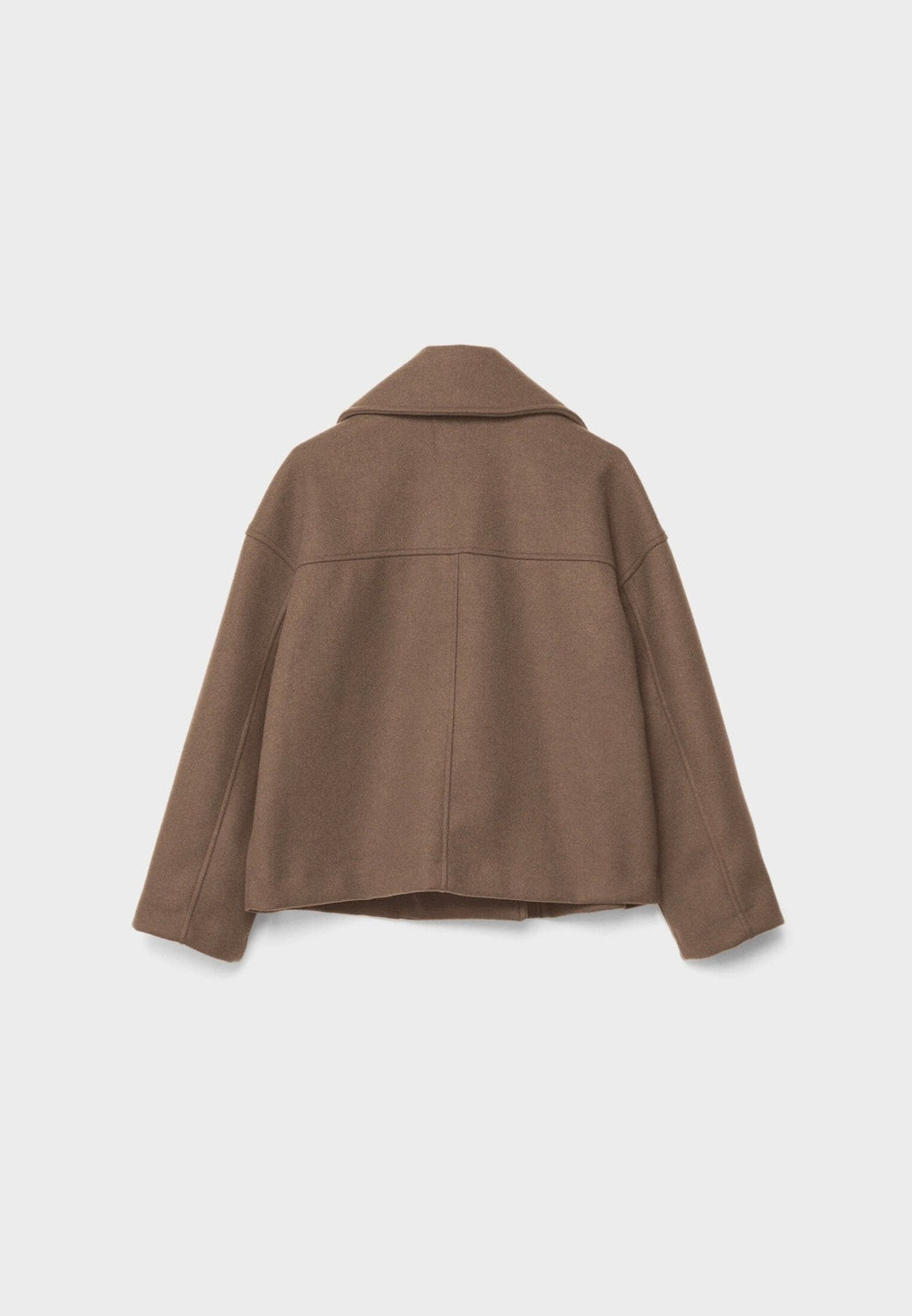 Veste Courte Femme à Double Boutonnage Avec Col à Revers - Heidi