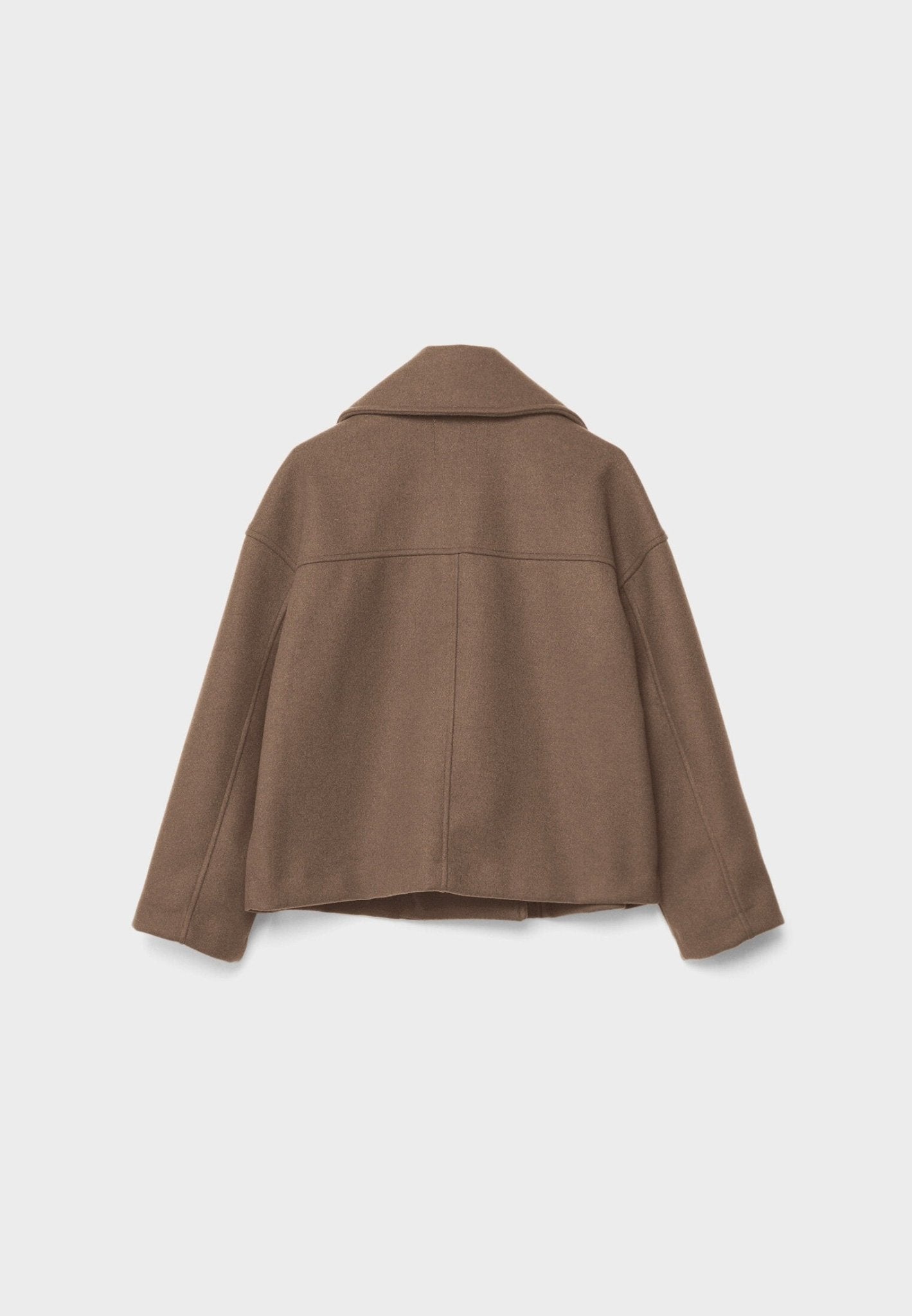 Veste Courte Femme à Double Boutonnage Avec Col à Revers - Heidi