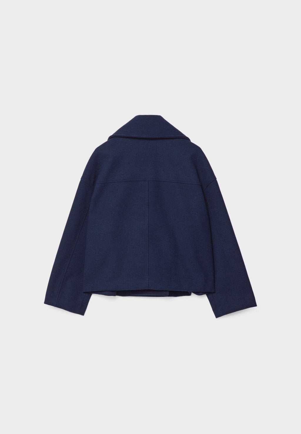 Veste Courte Femme à Double Boutonnage Avec Col à Revers - Heidi