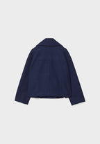 Veste Courte Femme à Double Boutonnage Avec Col à Revers - Heidi