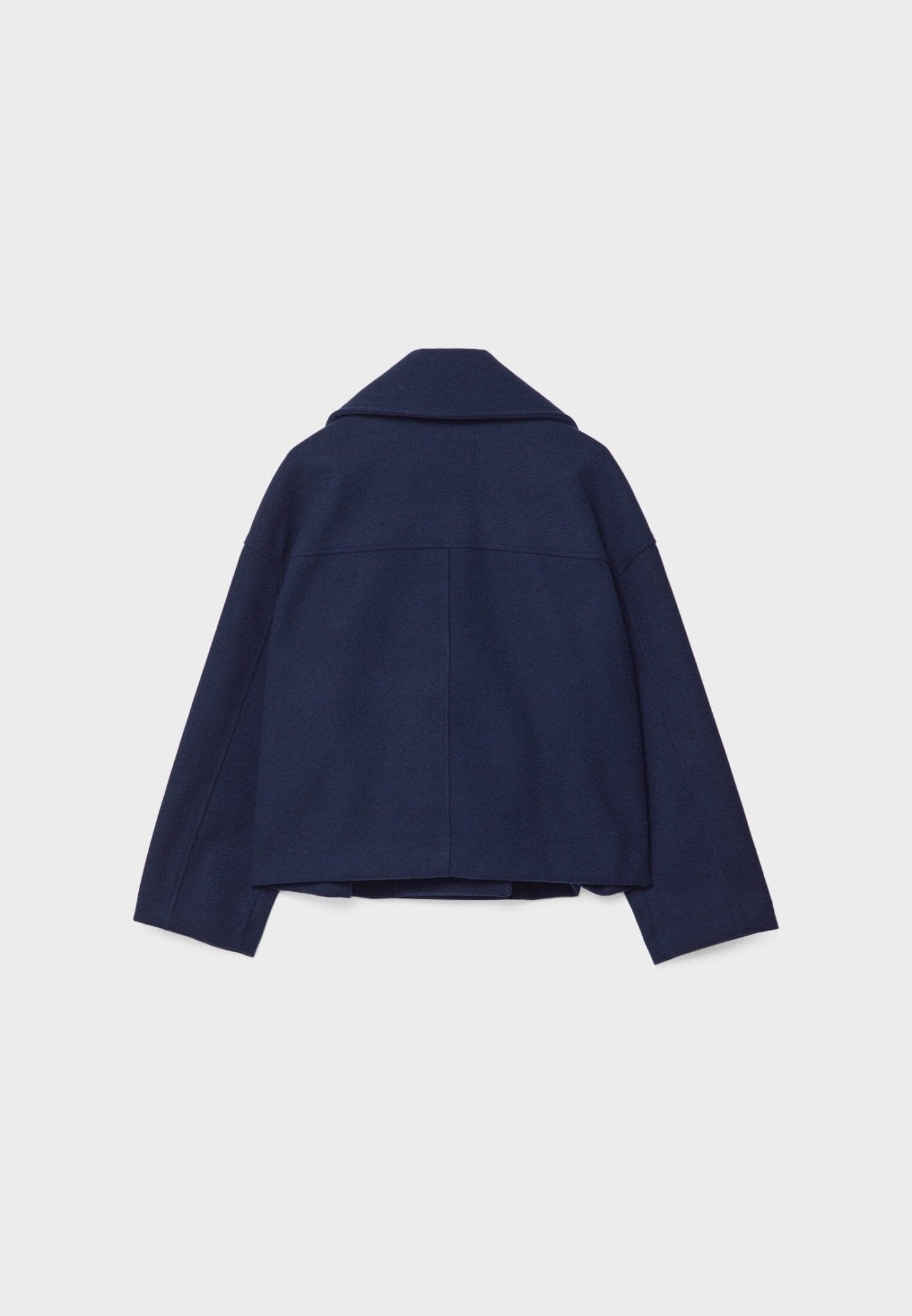 Veste Courte Femme à Double Boutonnage Avec Col à Revers - Heidi