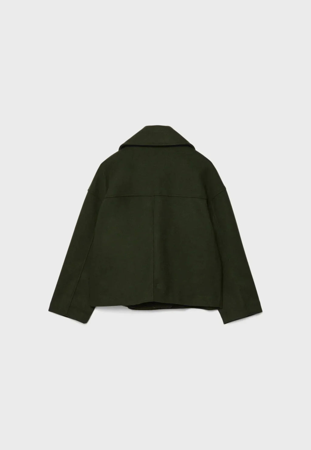 Veste Courte Femme à Double Boutonnage Avec Col à Revers - Heidi
