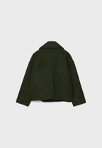 Veste Courte Femme à Double Boutonnage Avec Col à Revers - Heidi