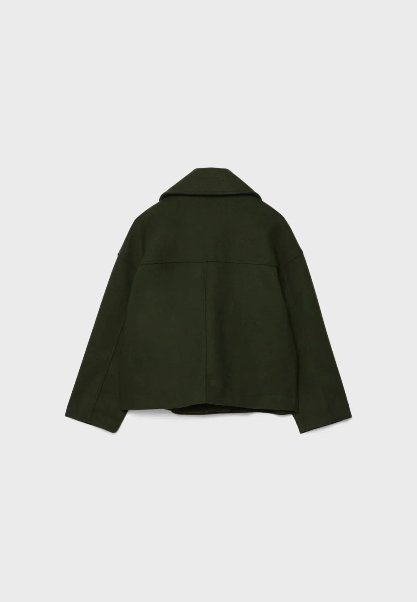 Veste Courte Femme à Double Boutonnage Avec Col à Revers - Heidi