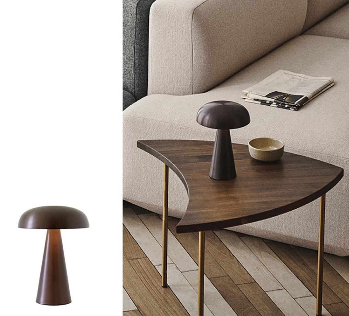 Lampe de Table Champignon | Style Mid-Century