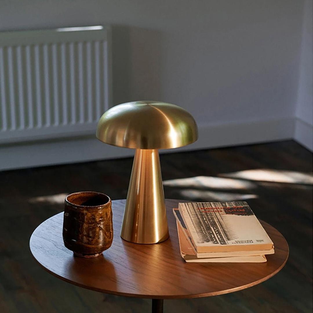 Lampe de Table Champignon | Style Mid-Century