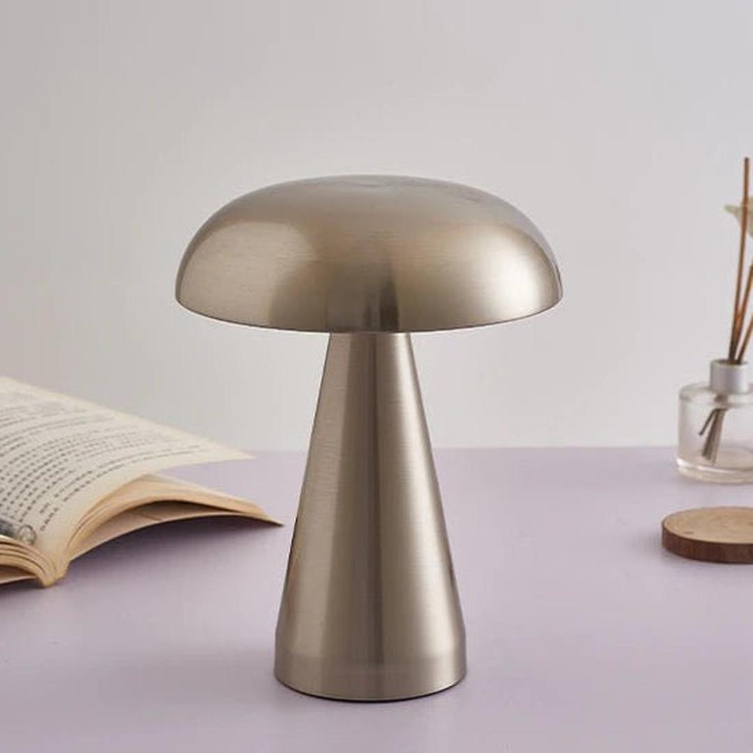 Lampe de Table Champignon | Style Mid-Century