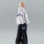 Sweat à Capuche Femme Oversize Coupe Décontractée Streetwear Casual - Hiverline