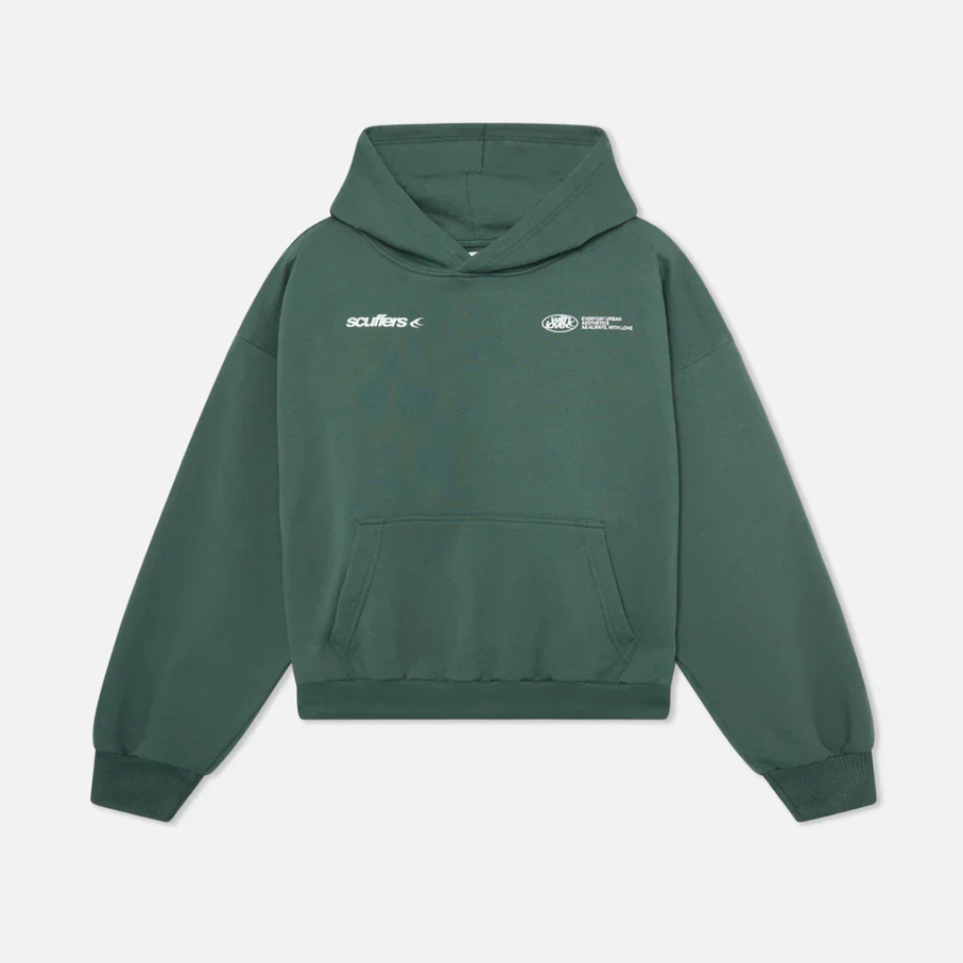 Sweat à Capuche Femme Oversize Coupe Décontractée Streetwear Casual - Hiverline