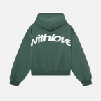 Sweat à Capuche Femme Oversize Coupe Décontractée Streetwear Casual - Hiverline