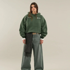 Sweat à Capuche Femme Oversize Coupe Décontractée Streetwear Casual - Hiverline