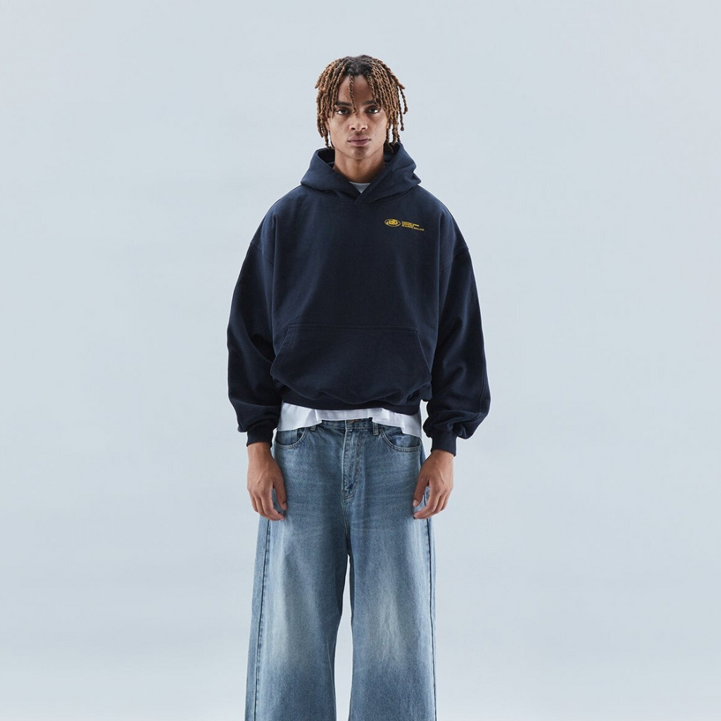 Sweat à Capuche Femme Oversize Coupe Décontractée Streetwear Casual - Hiverline