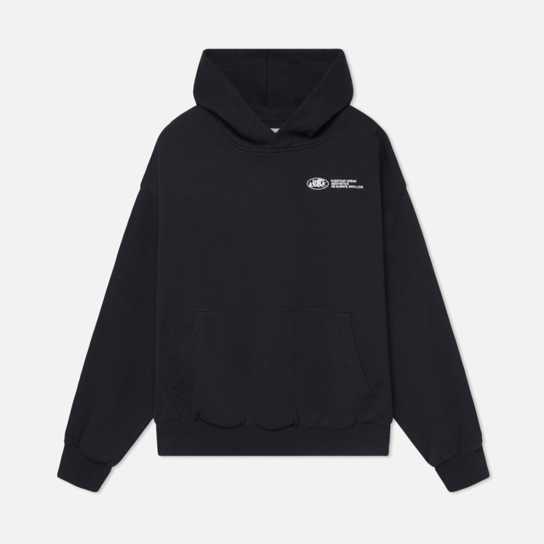 Sweat à Capuche Femme Oversize Coupe Décontractée Streetwear Casual - Hiverline