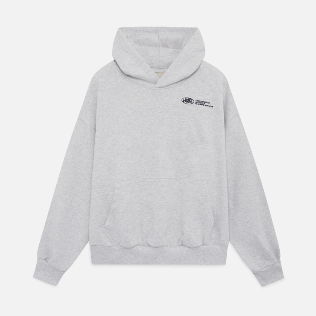 Sweat à Capuche Femme Oversize Coupe Décontractée Streetwear Casual - Hiverline