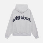 Sweat à Capuche Femme Oversize Coupe Décontractée Streetwear Casual - Hiverline