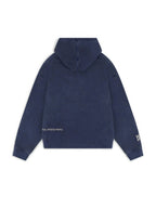Sweat à Capuche Femme Oversize Strass Streetwear Casual Urbain - Hiverline