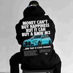 Sweat à Capuche Unisexe Imprimé Voiture de Sport Porsche 911 GT3 RS Streetwear Casual - Hiverline