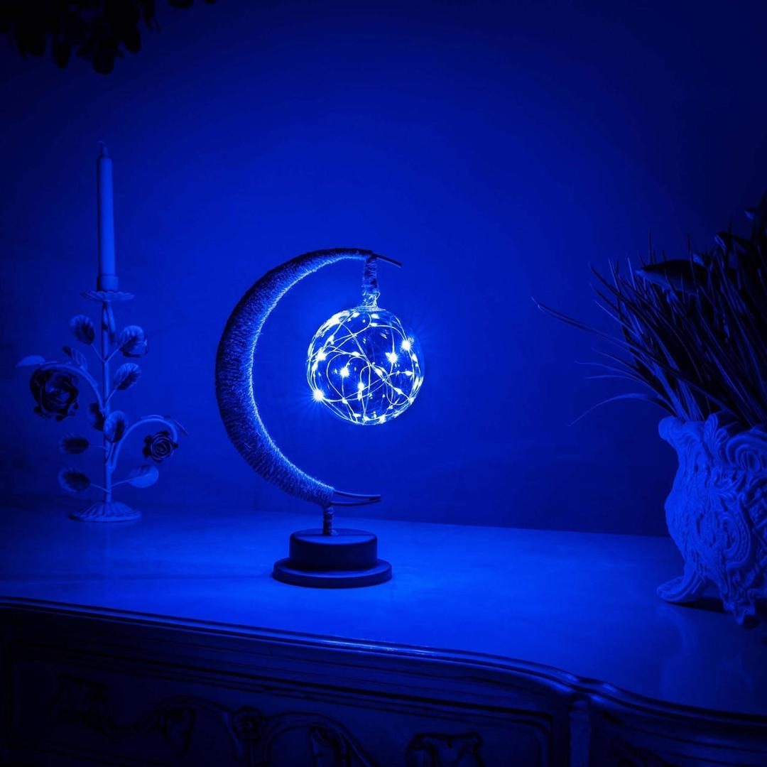 Lampe Lunaire Rétro | Décorations Élégantes