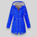 Leuchtendes Blau
